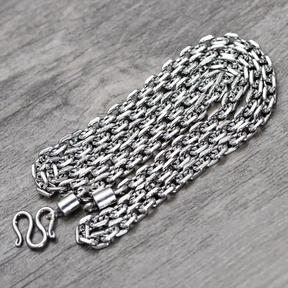 Erkek King Fume Kolye