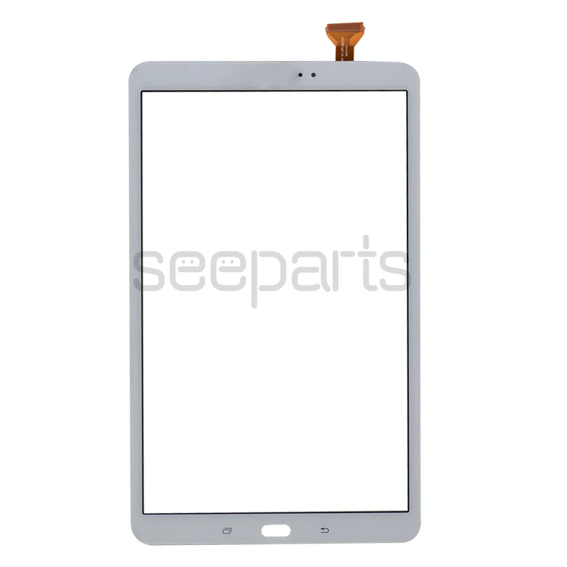10 1 For SAMSUNG GALAXY Tab A T580 T585 Touch Panel Screen Digitizer Glass Sensor Lens 2
