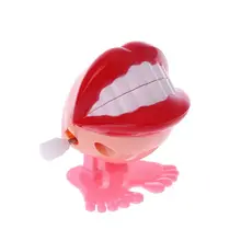 Новинка, игрушки для розыгрышей, заводные прыжки, зубные протезы, Обучающие механические игрушки, стоматологические настольные украшения, детские рождественские подарки