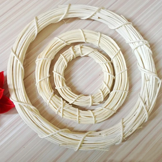 

1 Pcs Natural Rattan Ring for Pet Birds Chew Toys Macaw Bite Toy