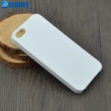 3D сублимации пустой чехол для iPhone 5S 5 SE DIY PC Пластик жесткий Печатные Чехол для телефона 20 шт./лот