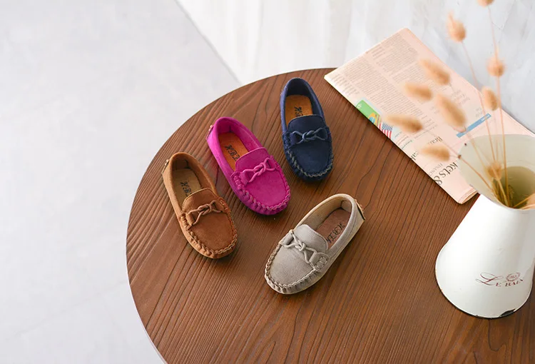 COZULMA/детские мокасины; обувь для мальчиков; лофтеры для девочек; модные кроссовки; детская Массажная повседневная обувь; детская кожаная обувь на плоской подошве; размеры 21-35