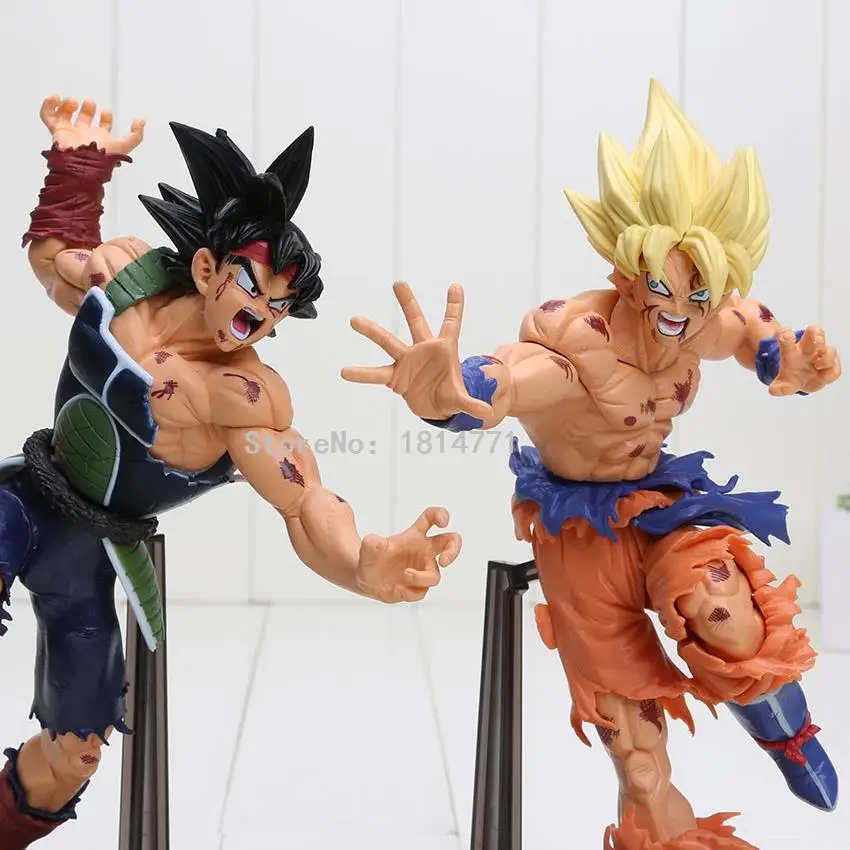 Brinquedos SCultures Dragon Ball Z фигурки игрушки воскрешение F с рисунками из комикса «Жемчуг дракона», стиль Бог, супер сайян сын Goku vegeta ячейки