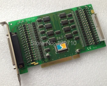 

Industrial equipment board PISO-C64 ICP DAS REV 3.0 64 Channel Optically Isolated Open-Collector Digital Output Board