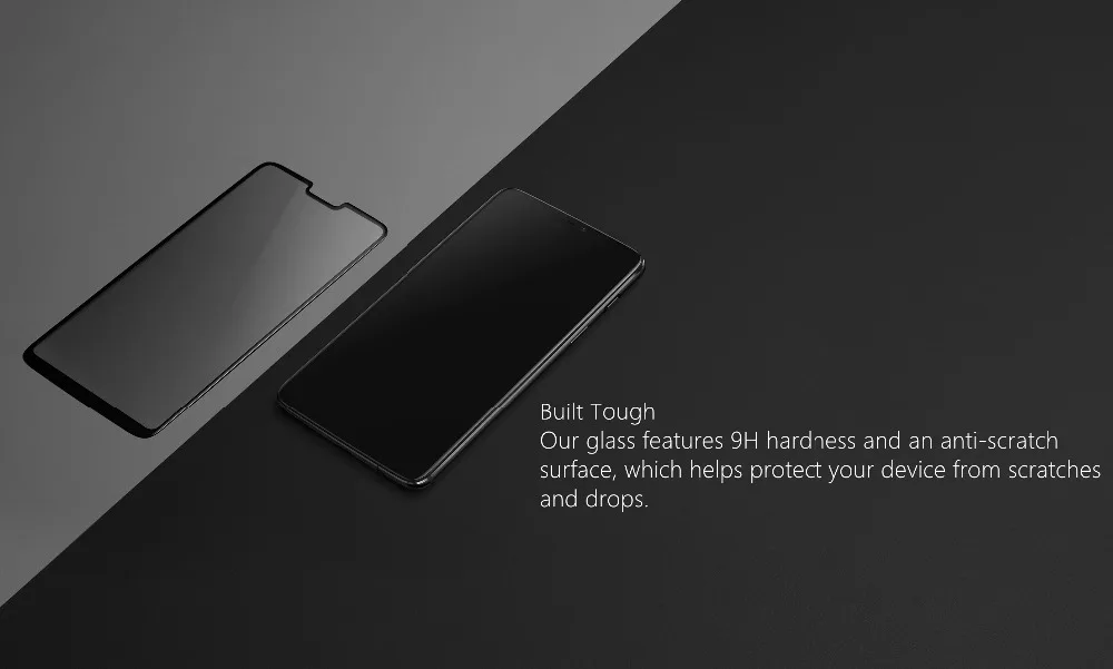 OnePlus 6T 3D Закаленное стекло протектор экрана Origina черное закаленное стекло полное покрытие Защитная пленка защита ЖК экрана