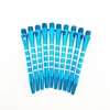 10 pcs/lot Aluminium Moyennes Arbres Fléchettes Herses Dart Tiges Lancer Longueur 53mm 6 Couleurs Disponibles ► Photo 2/6