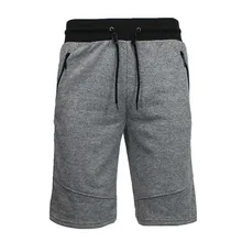 Модные Повседневные брендовые хлопковые мужские повседневные шорты на молнии Карманы Высокая талия шорты свободные мужские s модная одежда новое поступление