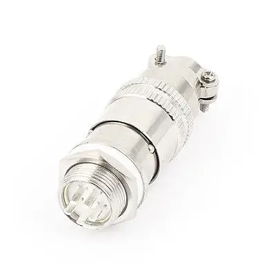 XS12 5 12 мм резьба Pin Push Pull авиационный разъем для мужчин и женщин|female female|female malefemale