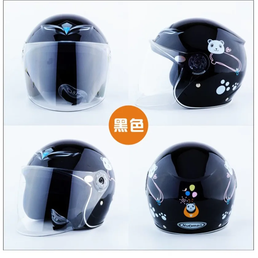 

light weight Children Bicycle open Face Helmet Motorcycle Kids Helmets Motorbike Childs MOTO Safety Headpiece Protection Gear