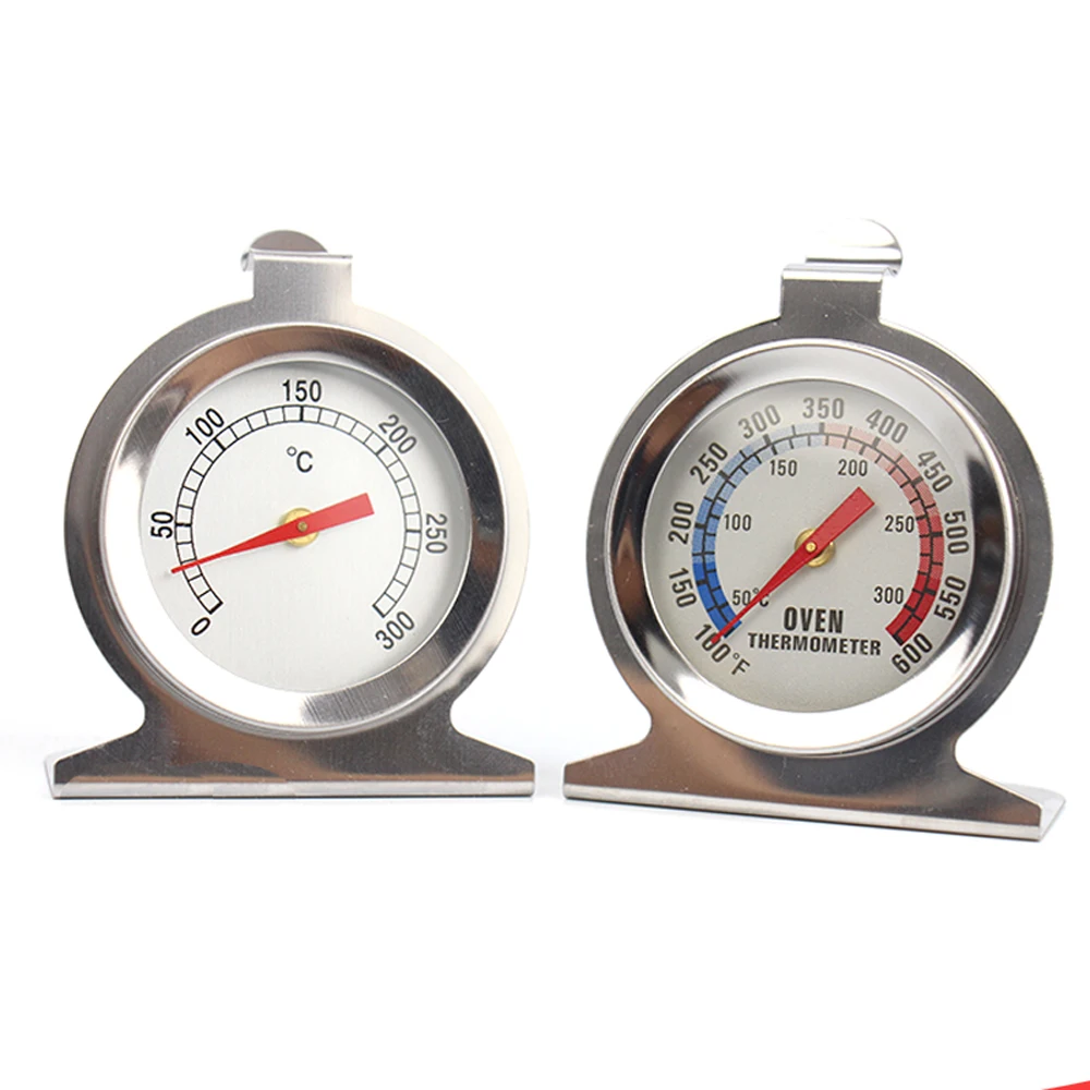 

Stainless Steel Metal Shell Household Baking Oven Thermometer Set of 2