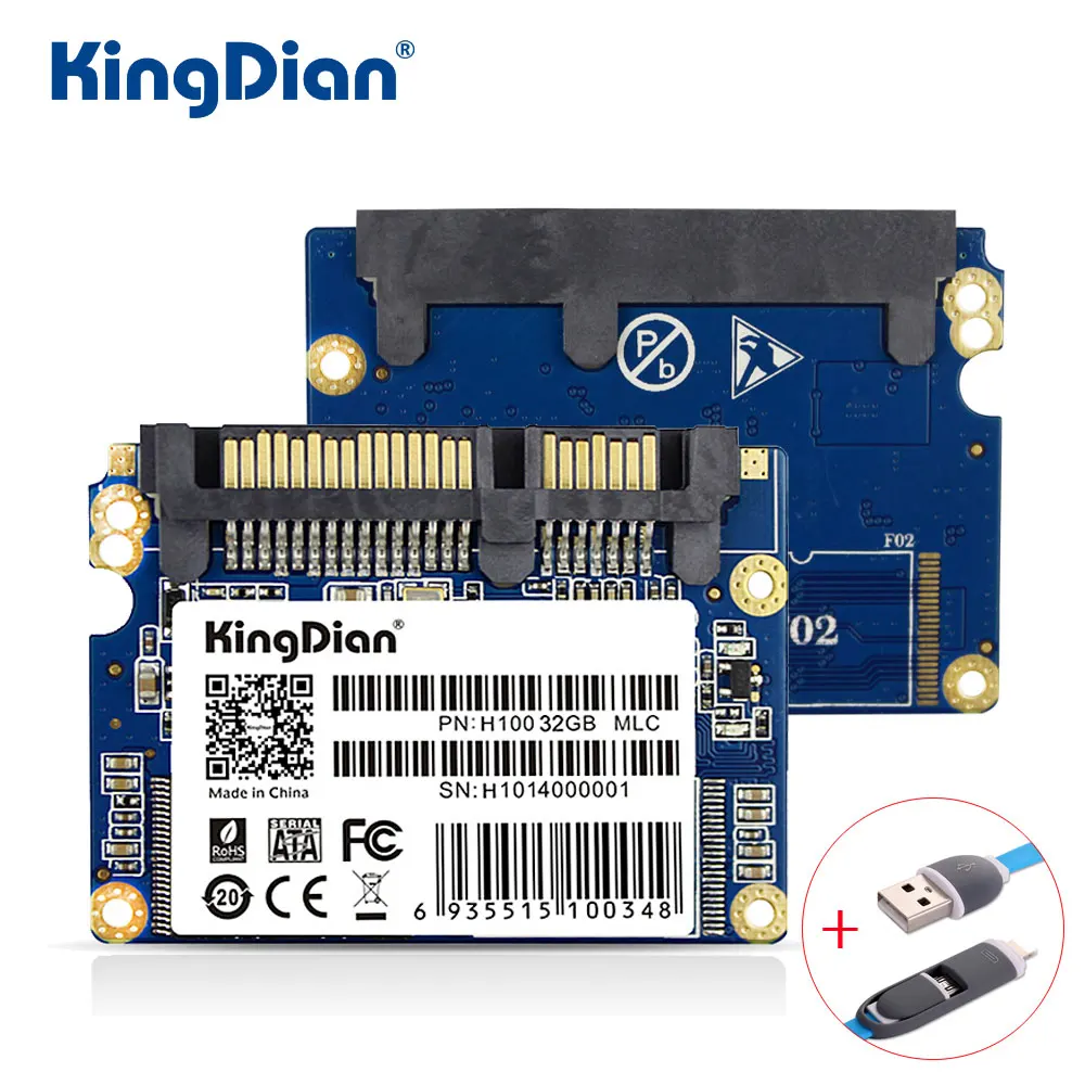 KingDian SSD 32GB H100 3 Years Warranty SATA SATA2 Internal Hard Drive font b Disk b