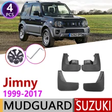 Mudflap para Suzuki jimny JB 1999 ~ 2017 Mudguards Mud Proteção Contra Respingos Flap Fender Acessórios 2000 2001 2003 2004 2005 2006 2007 2008