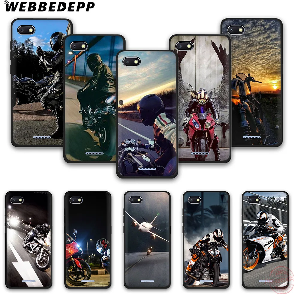 WEBBEDEPP ktm duke обои TPU чехол для телефона чехол-накладка Redmi Note 6Pro 7Pro 4A 4X 5 5A 6A 8A 7 S2 note 8 |
