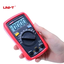 Megohmmeter font b Digital b font font b Multimeter b font UNI T UT33A Palm size