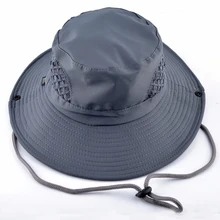 Мужские кепки bob летняя Панама Шляпы рыболовная Кепка для защиты от ультрафиолета широкополых шляпы для рыбалки