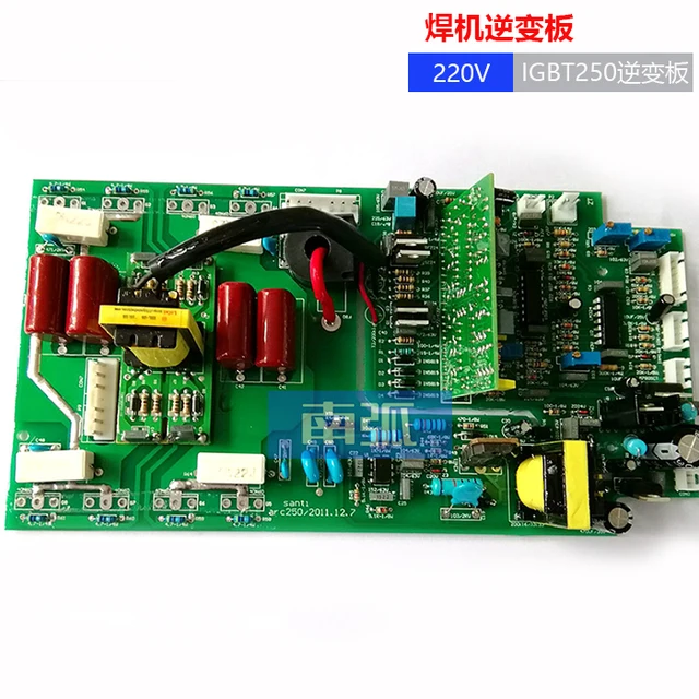 Buy IGBT Inverter Board ZX7250I Upper Plate Single