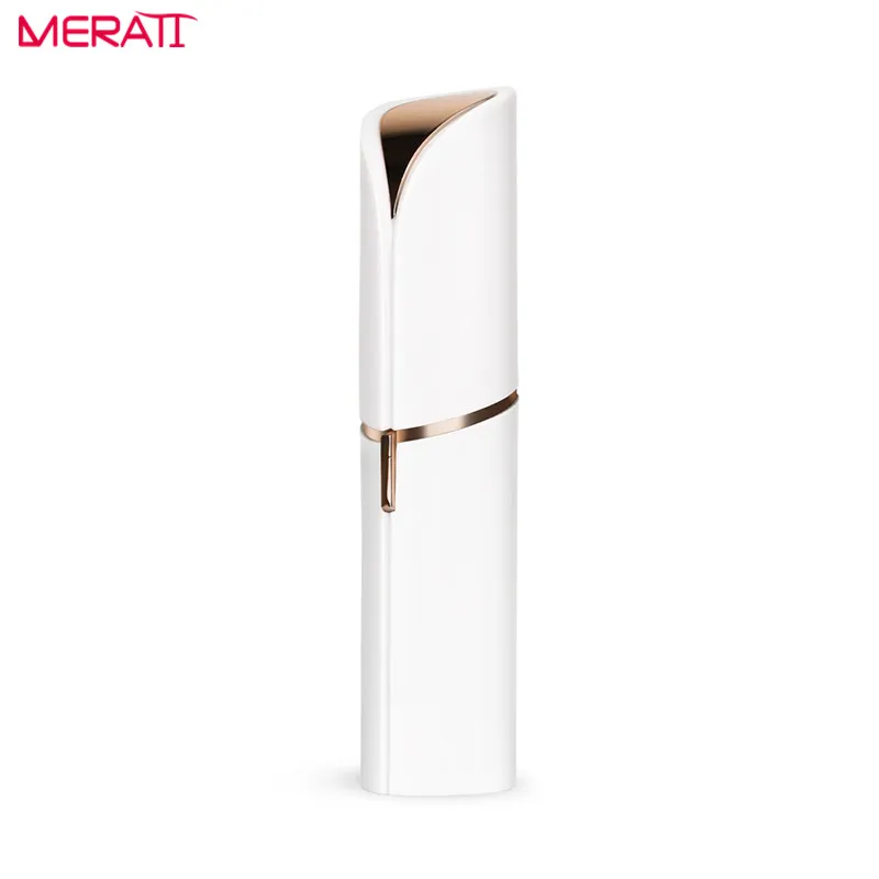 

Mini Epilator Hair Remover Razor Body Face Electric Hair Removal Painless Lipstick Shaving Tool Women
