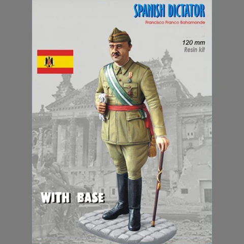 

1/16 Scale Unpainted Resin Figure Spanish dictator collection figure