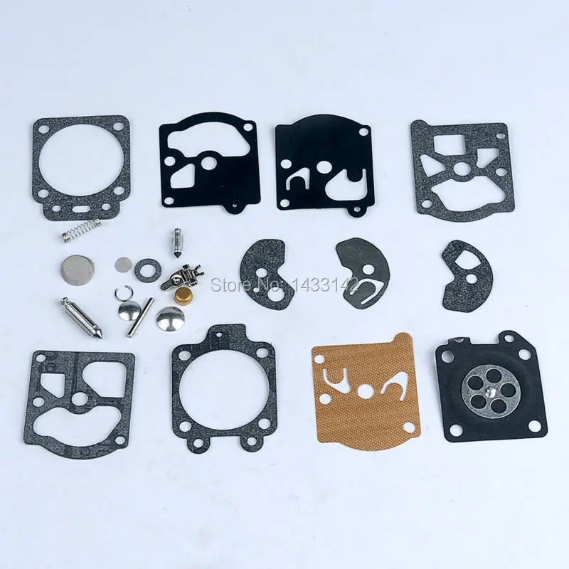 Carburetor Carb Rebuild Kit Diaphragm Gasket for Walbro K10 wat WA WT