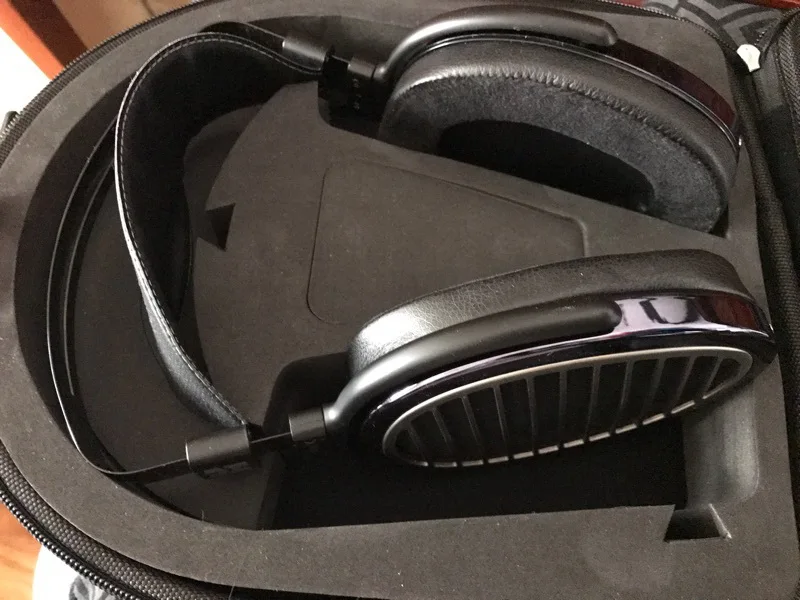 V-MOTA TDC Headset Carry Case Box For HiFiMAN Ananda Edition XS HE