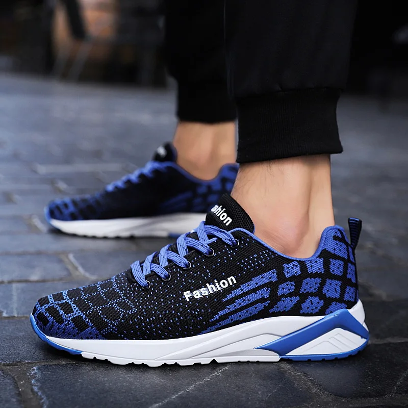 Мужские кроссовки дышащая повседневная обувь Mocassin Basket Homme удобные легкие Chaussures