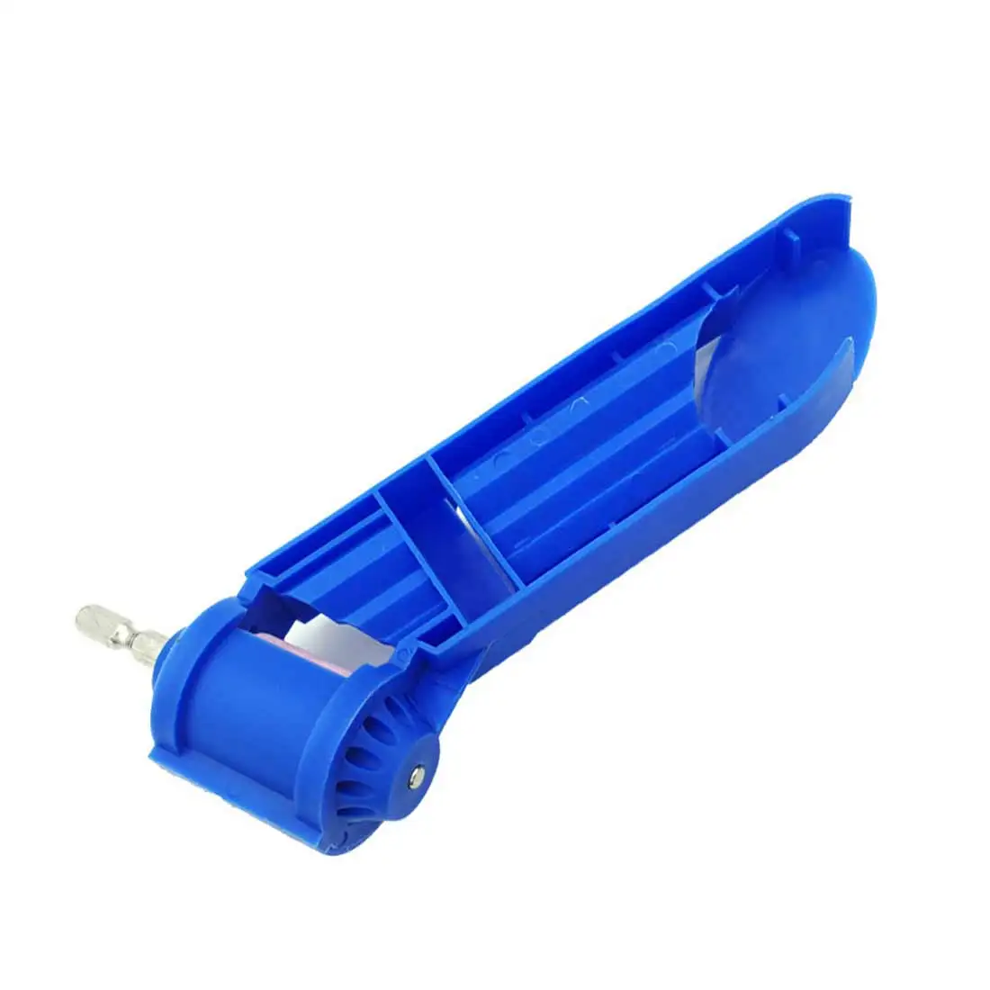 Портативный спиральный сверлильный шлифовальный станок инструмент для заточки сверла питание инструмент Поставка Профессионального сверла точилка - Цвет: Blue