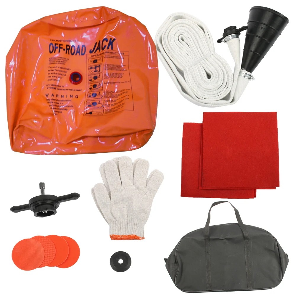 Najtaniej NEW ARRIVAL 3 Ton 4 Ton wydechowy podnośnik air jack i nadmuchiwane gniazdo spalin i pompa 2 w 1 jack