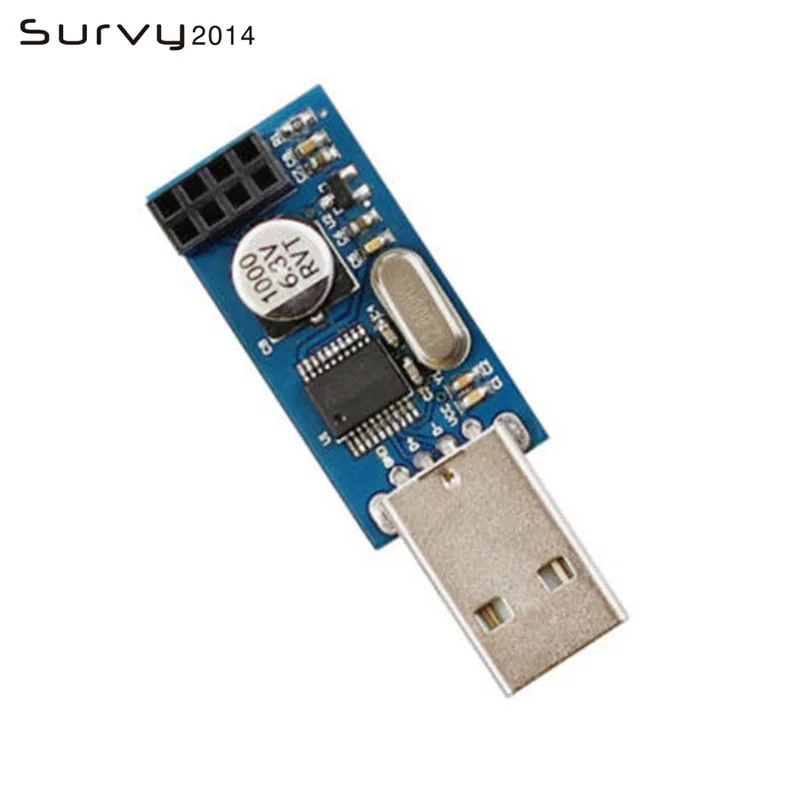USB to ESP8266 WIFI module ESP-01 ESP-01S Remote Serial Port WIFI Sensor Transceiver Wireless Board V1.0 Breakout PCB Adapter