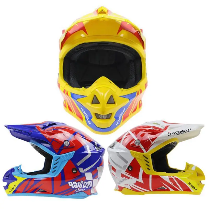 

Professional Motorcycle Off-Road Riding Mountain Downhill Safety Helmet Genuine ECE Helmet KNIGHT Knight Helmet