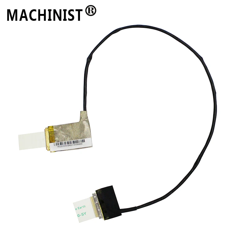 Гибкий видеоэкран для ноутбука ASUS N53J N53S N53D N53SV N53 LCD LED LVDS лента показа cable 1422