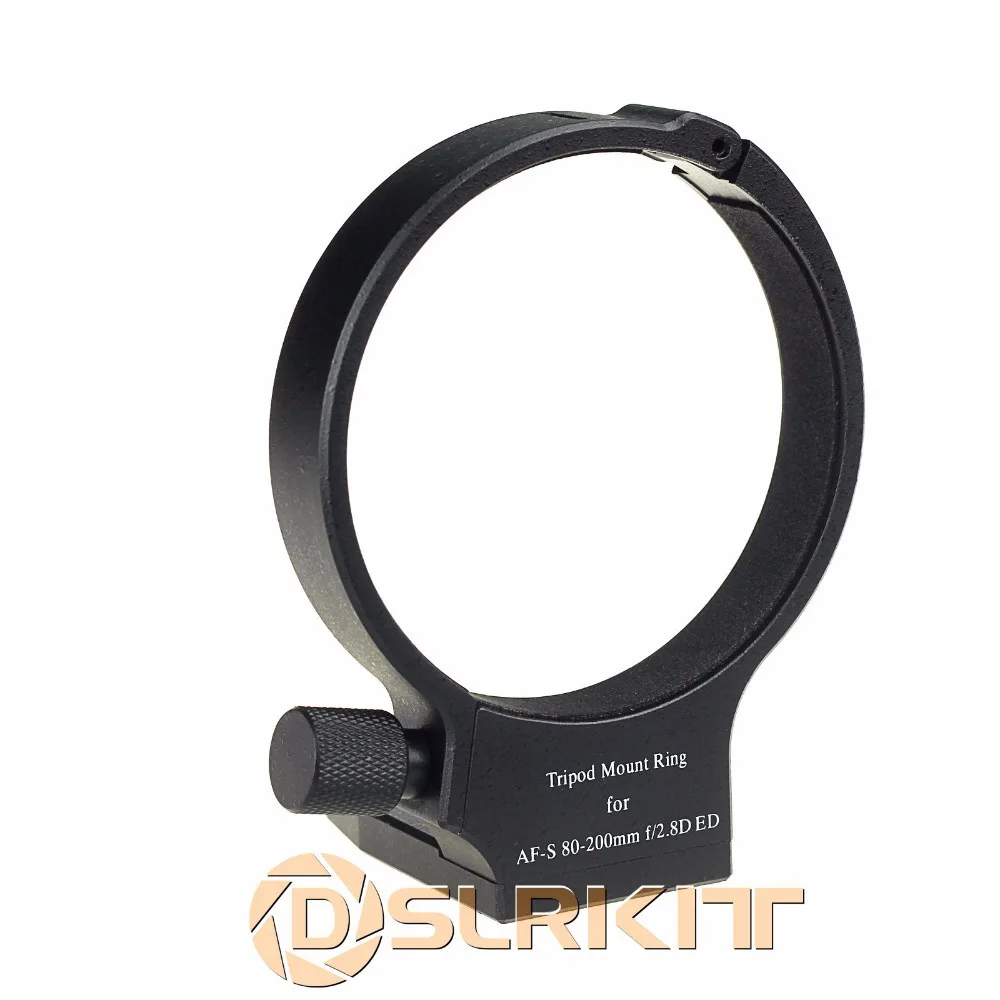 Tripod Mount Collar Ring for Nikon AF S 80 200mm f/2.8D ED & for Tamron