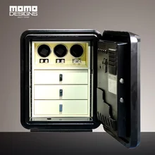 2017 Watch winder safe box elctronic password Watch and Jewelry collection Safety box Store premium custom safe 3C carbon steel