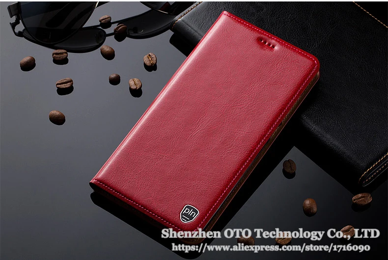 Чехол для Xiaomi mi 9T Red mi 7 7A 8 8A K20 K30 Pro/Red mi Note 6 7 8T Pro чехол из натуральной кожи с магнитной застежкой