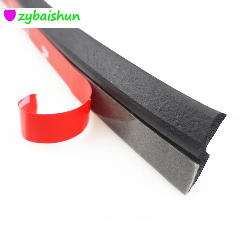 

Z Type Car Door Rubber Trim Filling Adhesive High Density Seal Strip Suitable for all Lexus Honda Acura Nissan Infiniti models