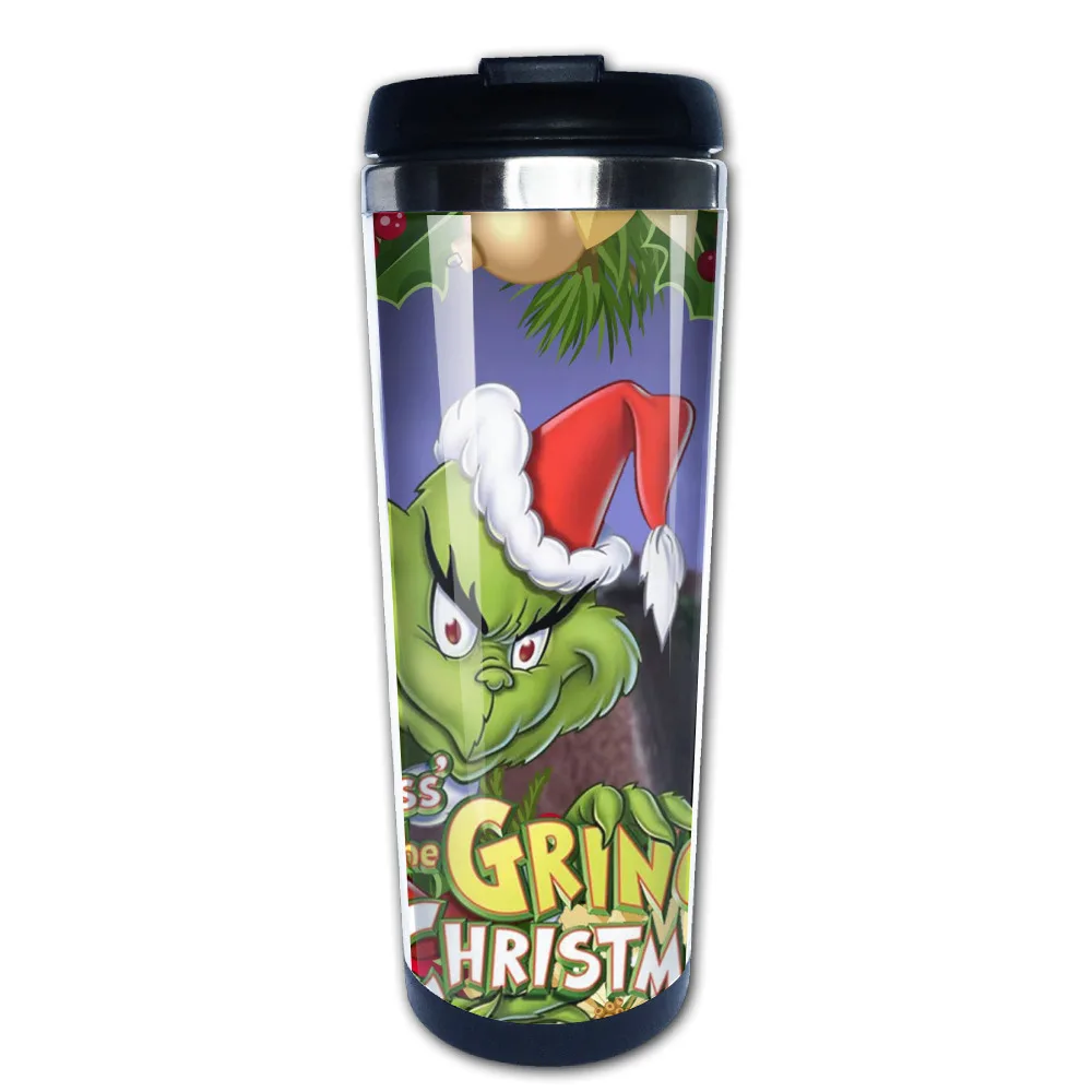 How The Grinch Stole Christmas coffee mug personality car tazas