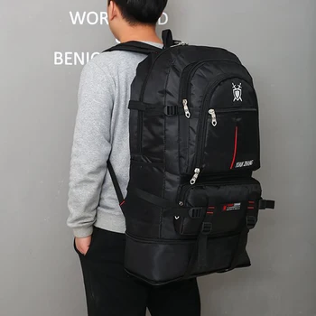 70L Waterproof Travel  Backpack 4