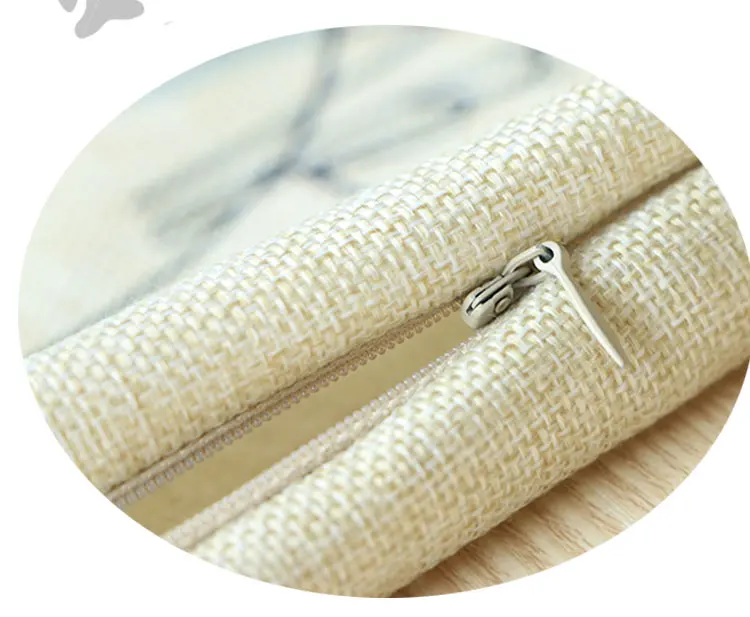Декоративные подушки cojines coussin decoracion para el hogar льняные для животных Такса собаки 45x45