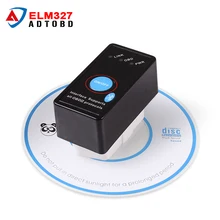 Super Mini elm327 Switch V2 1 or V1 5 bluetooth OBD2 CAN BUS diagnostic tool