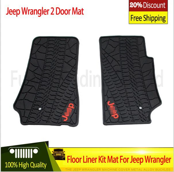 Dhl Tnt High Quality Black Red Rubber Tpe Material Floor Mats
