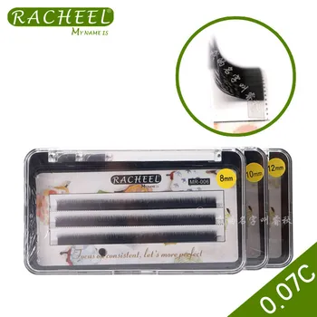 

Racheel MR-006 Hot Sale Free Shipping C Curl 0.07mm Thick Eyelashes Soft False Eyelash Fake Eye Lash Makeup Extensions