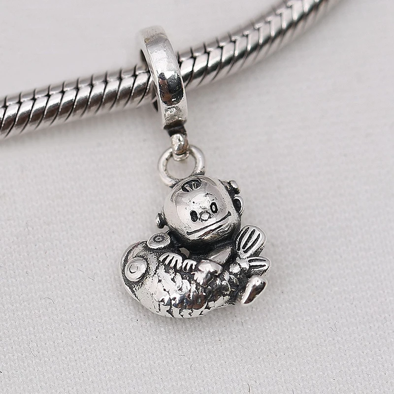 

Fits Bracelet Charm DIY Jewelry Women's Party Jewelry 925 Sterling Silver Bracelet Years More Pendant Beads
