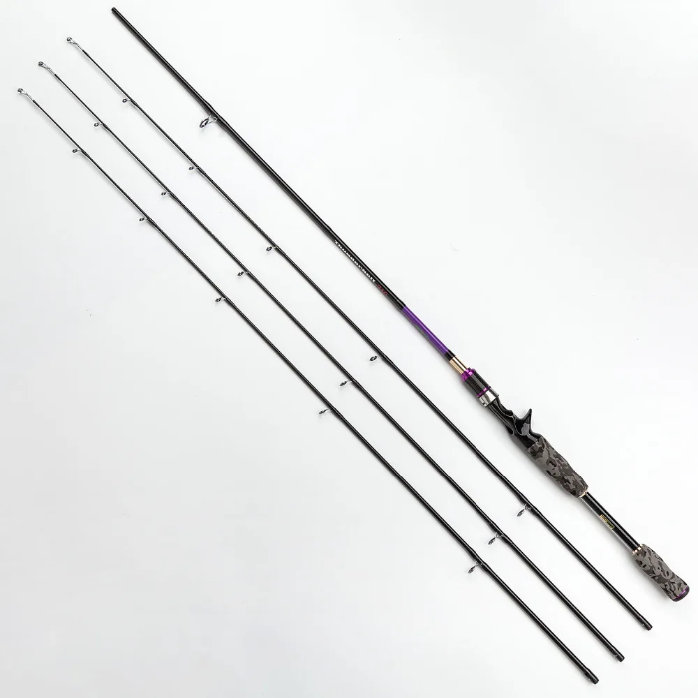 Pole pesca рыболовные снасти M MH ML мощность 3 наконечника быстрое действие карбоновая