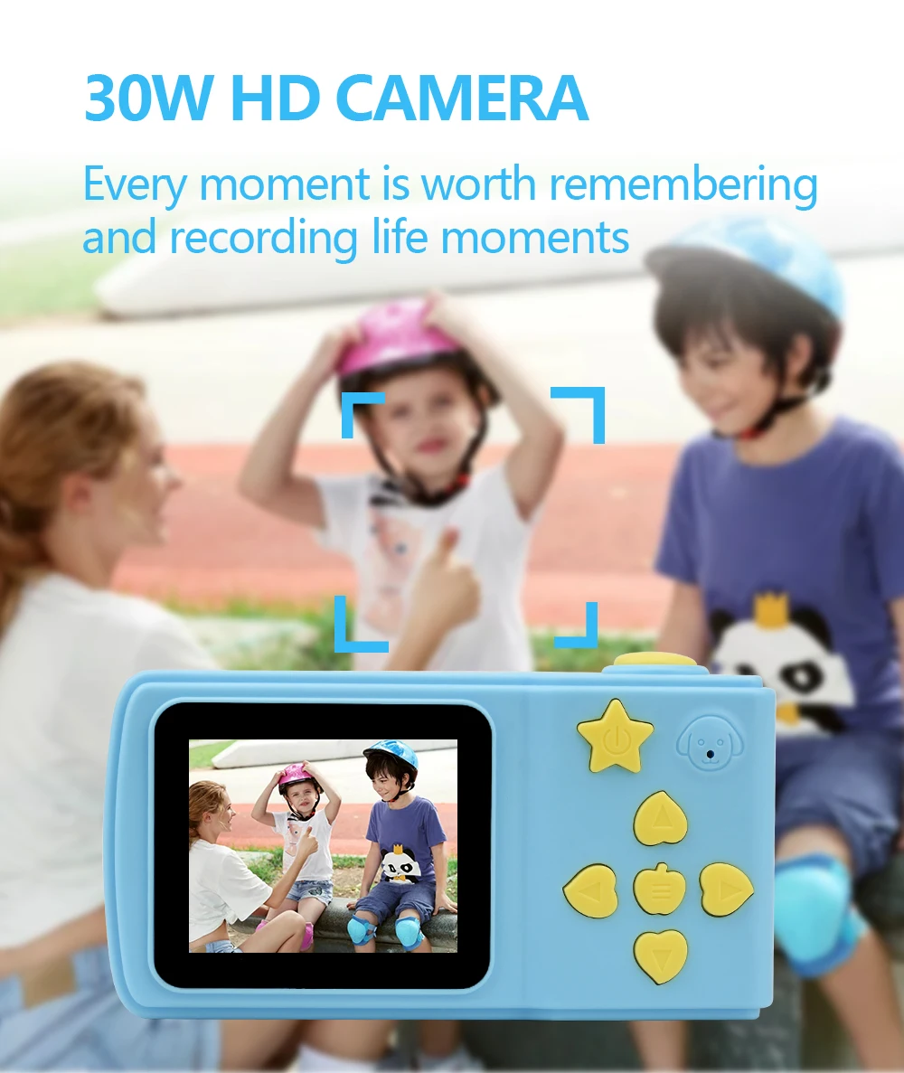YLW NEW Mini Cheap Kids Toys Digital Video Game Camera