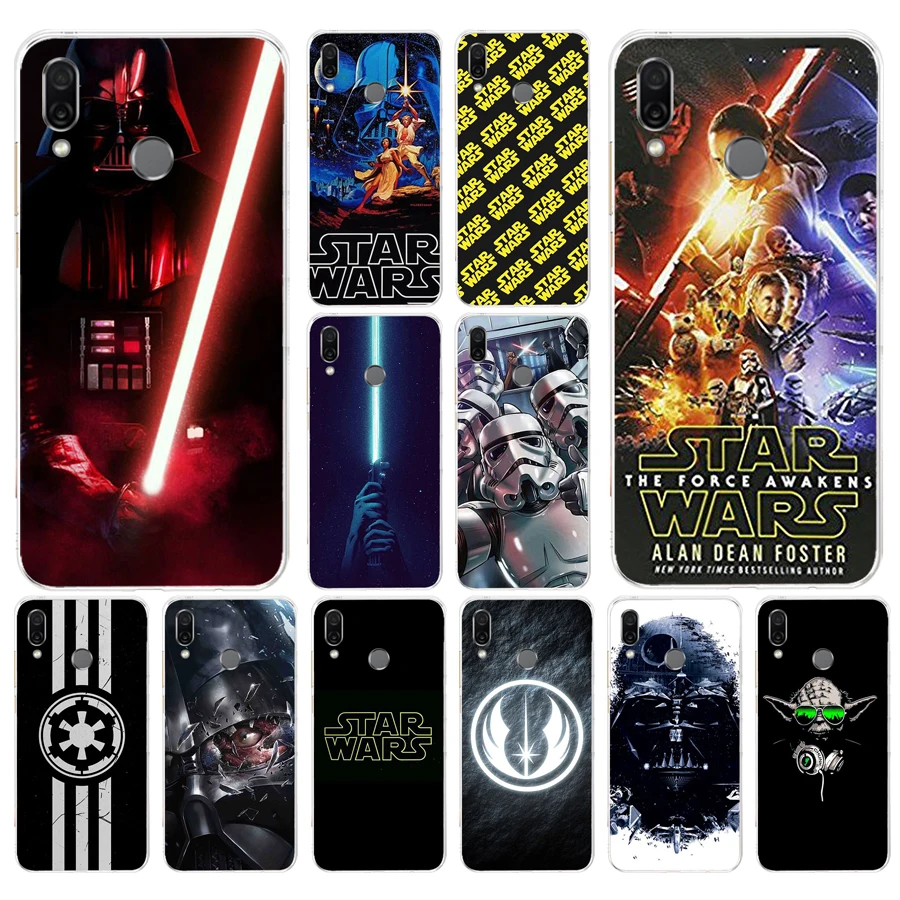 244FG star wars  gift Soft Silicone Tpu Cover phone Case for huawei Honor 8 Lite 8X