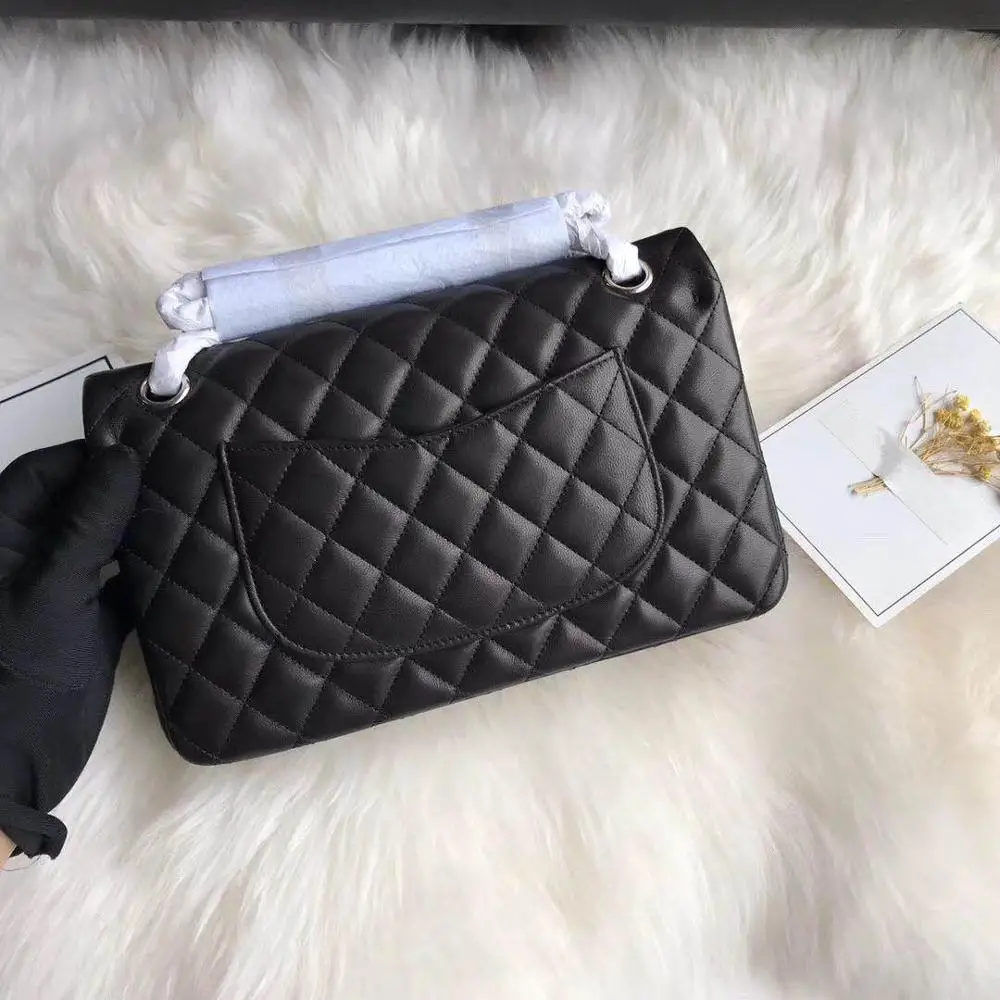 

TopQuality Classic 100% Real Leather Brand Famous Women Handbag Fashion high quality crossbody sheepskin bags Designer Luxury