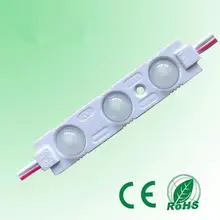 5730 светодиодный водонепроницаемый IP67 Светодиодный модуль DC 12V SMD 3 светодиодный s 1,5 W светодиодный индикатор подсветки для букв канала белый/теплый белый