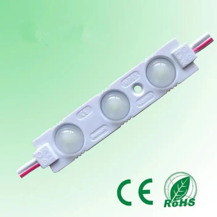 5730 LED Modules Waterproof IP67 Led Modules DC 12V SMD 3 Leds 1.5W Sign Led Backlights For Channel Letters White/warm white 5730 LED Modules Waterproof IP67 Led Modules DC 12V SMD 3 Leds 1.5W Sign Led Backlights For Channel Letters White/warm white