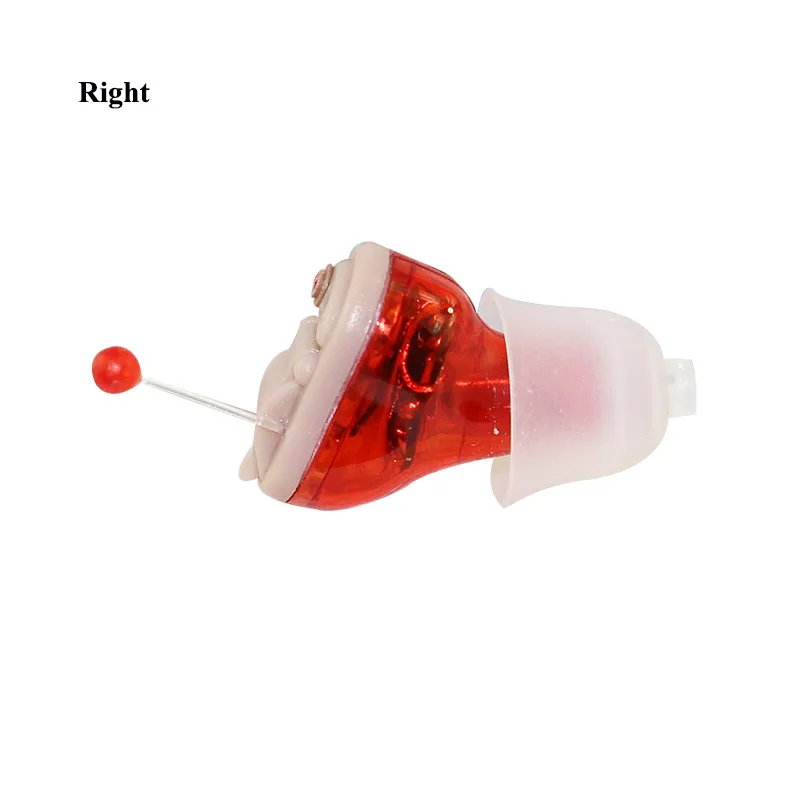 Portable Inner Ear Hearing Aid Invisible Hearing Aid Digital Mini Hearing Device Sound Hearing Amplifier