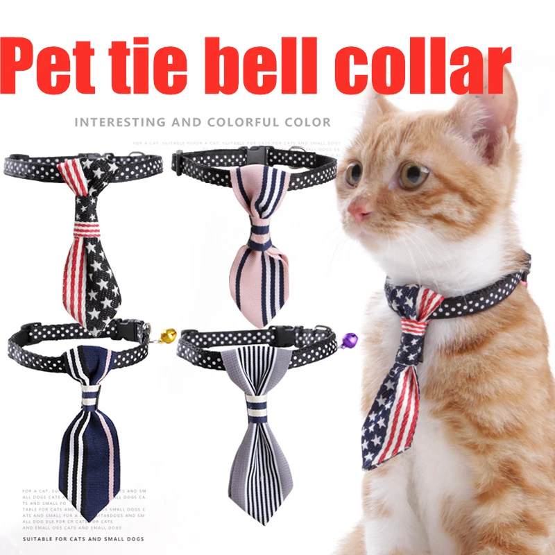 

14 Colors Pet Tie Adjustable Pet Neckties for Small Medium Large Dogs Cat Dog Bow Tie Collar Dog Accessories 2pcs