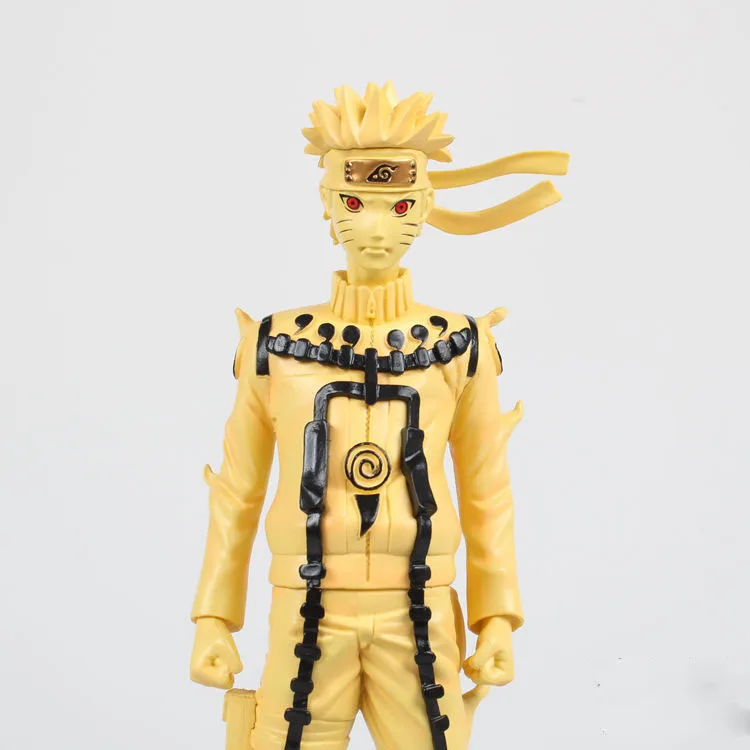 Japan Anime Uzumaki Naruto PVC Figure 25cm In Color Box Retail Free Shipping free shipping
